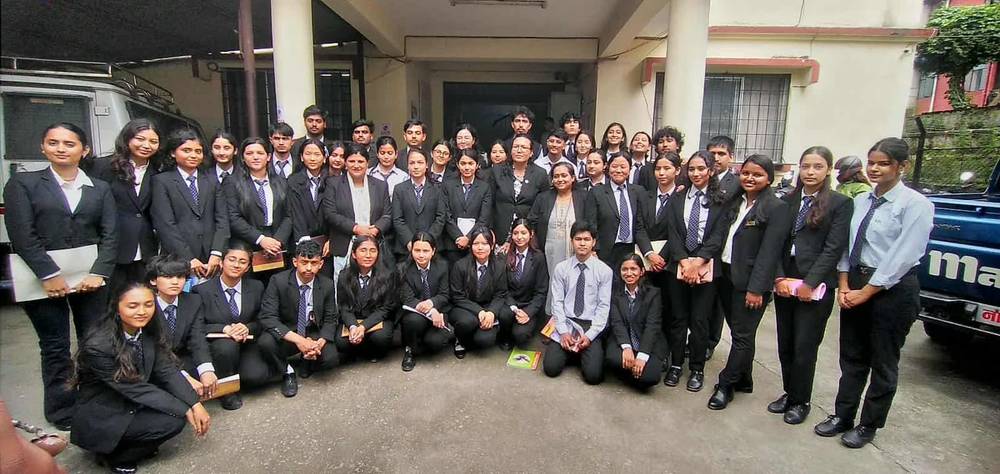 Kathmandu School of Law Organizes Prison Visit for BALLB 2nd Year Students as Part of Experiential Learning