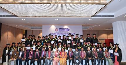 Kantipur Valley College Celebrates Commencement Ceremony 2025