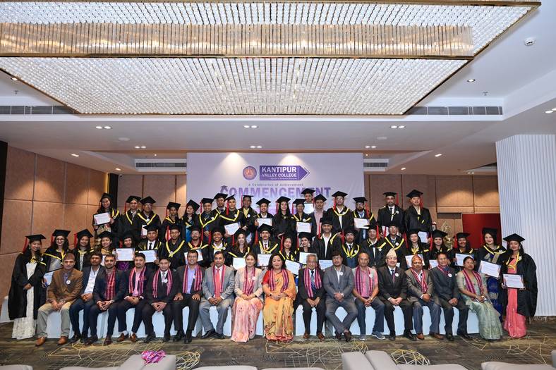 Kantipur Valley College Celebrates Commencement Ceremony 2025