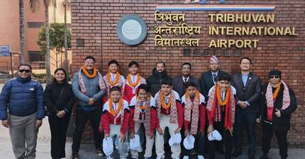 Samriddhi School Makes International Debut at Gold Coast Futsal Tournament