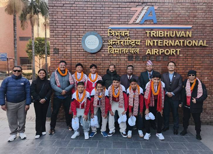 Samriddhi School Makes International Debut at Gold Coast Futsal Tournament