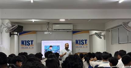 KIST College organize Guest Lecture on Cybersecurity