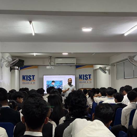 KIST College organize Guest Lecture on Cybersecurity