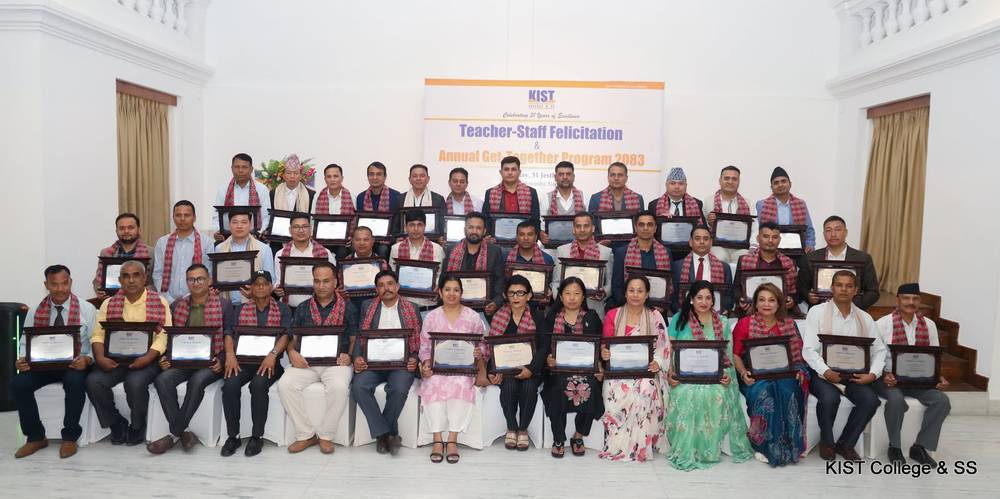 KIST- Felicitation & Annual Get-Together Program 2083