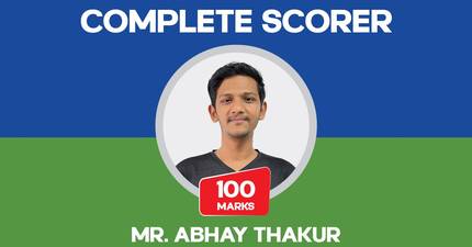 Abhay Thakur Achieves a Historic Perfect Score in three ACCA papers