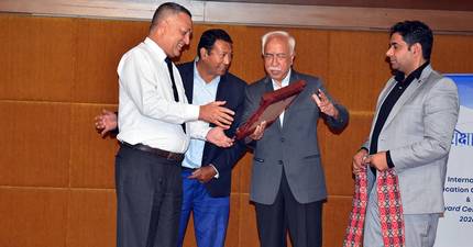 Academia International College Named "College of the Year" at the International Education Conclave