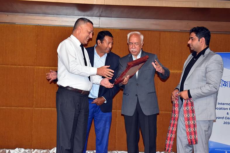 Academia International College Named "College of the Year" at the International Education Conclave