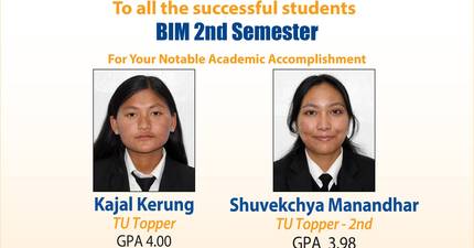 Excellence Redefined: KIST Celebrates TU Top Achievers!