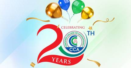 CCA Marks 20 Years of Excellence in ACCA Education