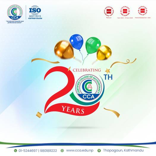 CCA Marks 20 Years of Excellence in ACCA Education