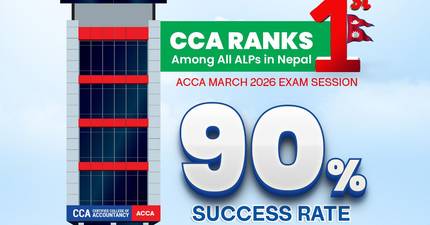 CCA Achieves Rank 1 Position Among ALPs in Nepal with Strong ACCA Performance