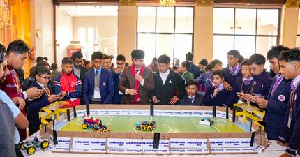 Codeavour 7.0 National Competition Concludes, 35 Projects Selected for International Round in Indonesia