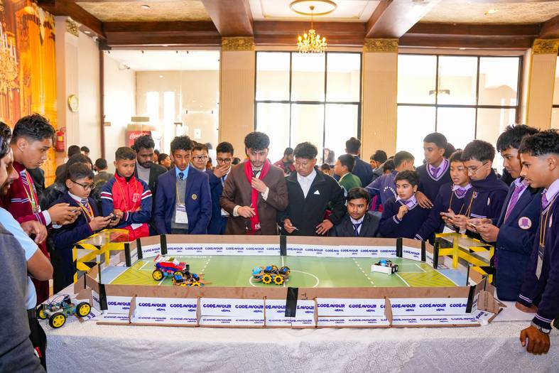 Codeavour 7.0 National Competition Concludes, 35 Projects Selected for International Round in Indonesia