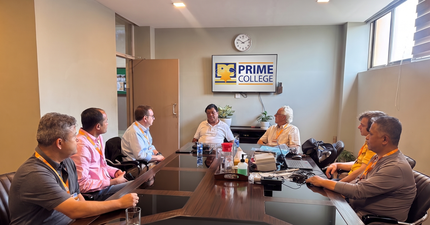 Delay-Tolerant Networking (DTN) Workshop on Environmental Monitoring Begins at Prime College