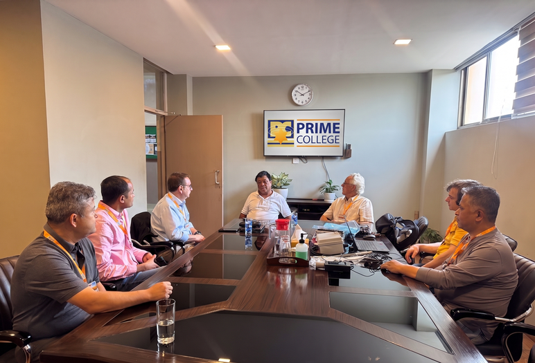 Delay-Tolerant Networking (DTN) Workshop on Environmental Monitoring Begins at Prime College