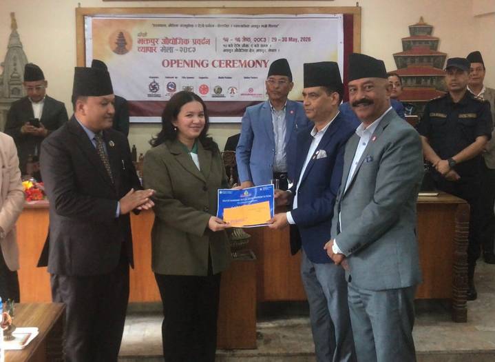 Garima Thapa of Modern School/College Secures First Position in Province-Level Startup Business Presentation Competition