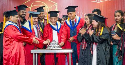 Liberty College Celebrates Graduation Ceremony for BBA and BHM Graduates