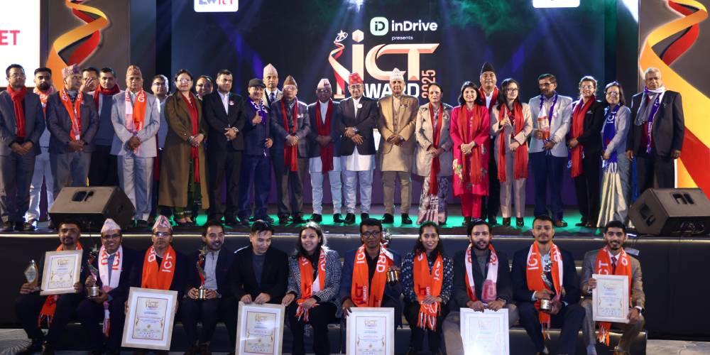 inDrive ICT Award 2025 Concluded; Startups, Organizations and Personalities in the Technology Sector Honored Across 17 Categories