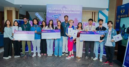 Softwarica College and Institute of Analytics Conclude ‘Data for Good Nepal’ Hackathon