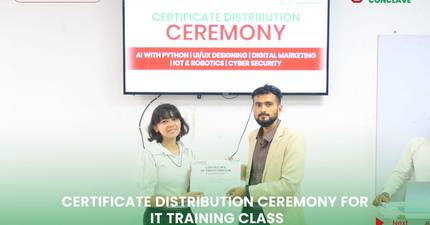 Techspire College hosted two‑week Career Conclave