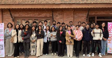 Hult Prize 2025/26 Grand Finale at Khwopa Engineering College Concludes Successfully