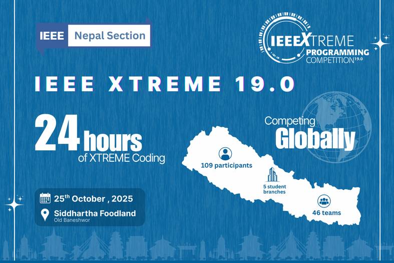 Nepali Teams Shine at IEEE Xtreme 19.0: Two Teams Rank in Global Top 100