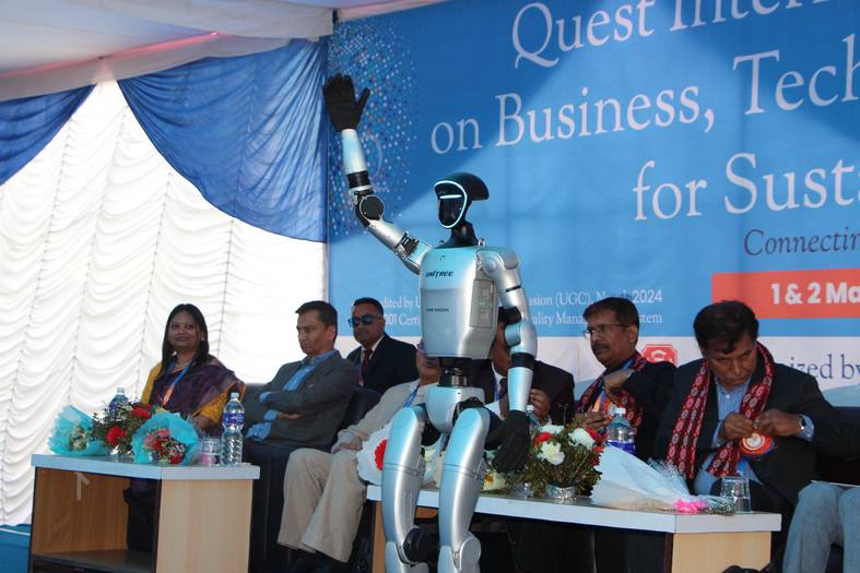 12 Countries Participation in Quest International  Conference 2026 Featuring Humanoid Robot