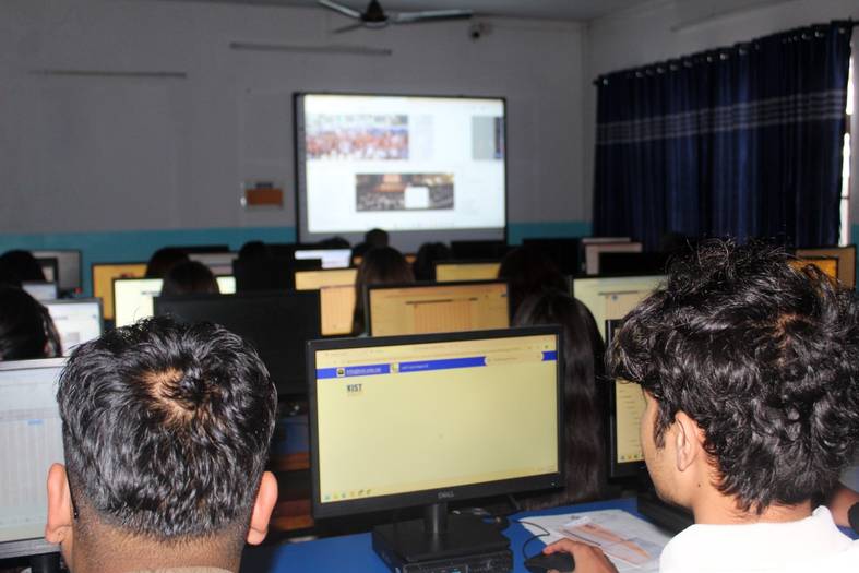 UI/UX Training for BIM 3rd Semester at KIST College