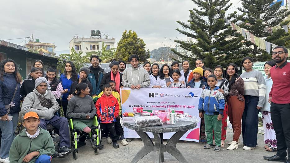 Hult Prize at IOE Host "A Celebration of Inclusivity"