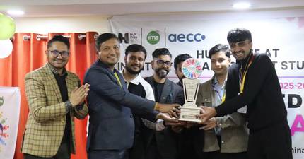 Hult Prize On-Campus Finale Successfully Concluded at IMS
