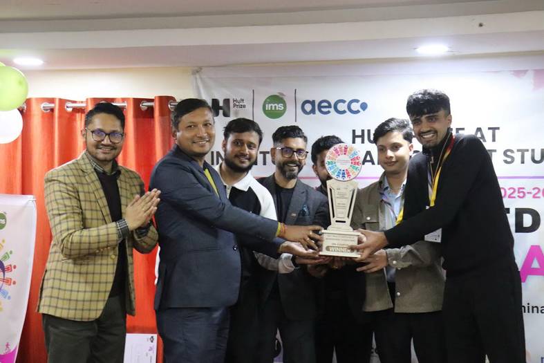 Hult Prize On-Campus Finale Successfully Concluded at IMS