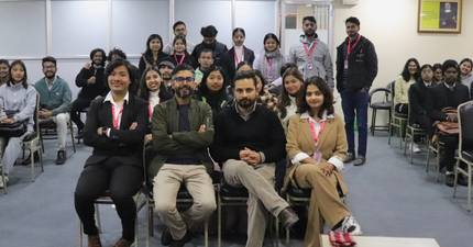 From Idea to Impact Session Successfully Held at Hult Prize at IMS