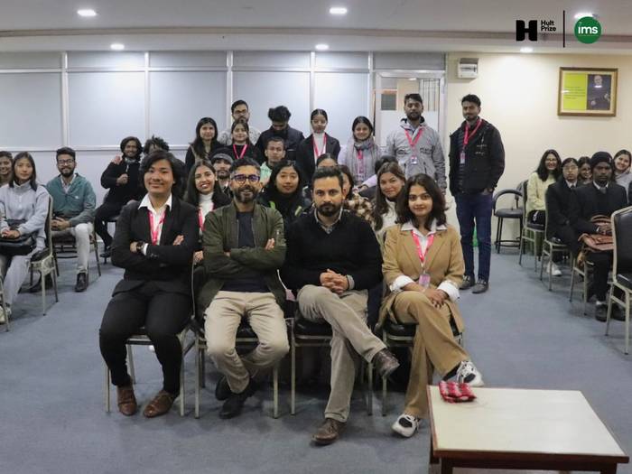 From Idea to Impact Session Successfully Held at Hult Prize at IMS