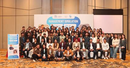 Bridging Theory and Practice: KMC Organizes Management Simulation for the Students of BBA/BBM 8th Semester