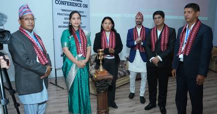 MVIC Hosts National Conference on Innovative Business and IT Practices for Sustainable Development