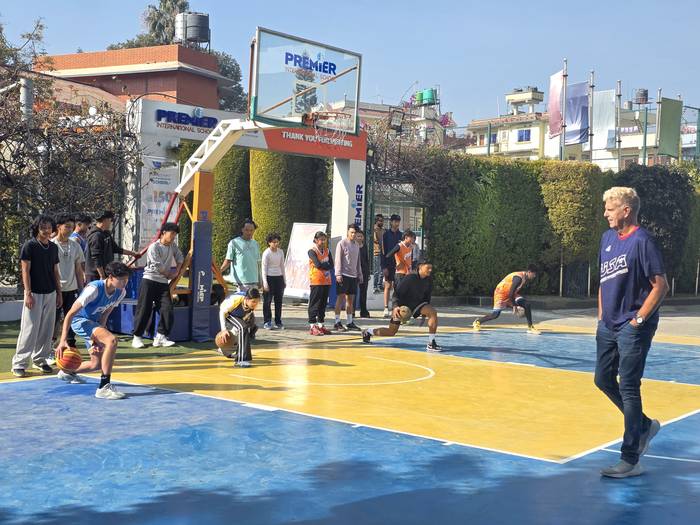 Premier Hosts Masterclass with International Basketball Mentor Nels Hawkinson