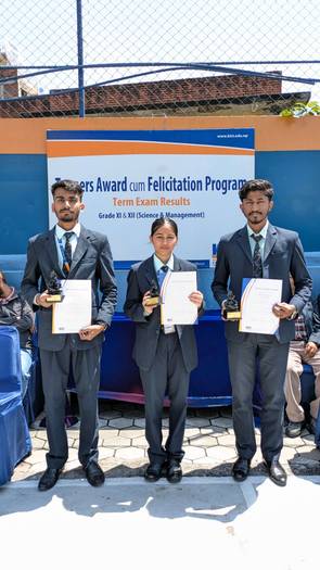 KIST Celebrates Third Term Excellence with Pride