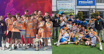 Premier Boys Secure NISSA Football Title and U-19 Xavier Basketball Championship