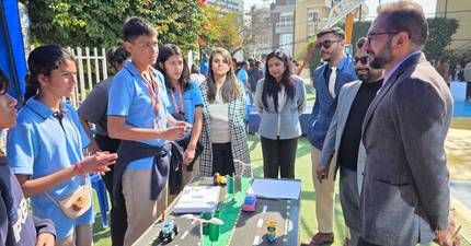 Premier Middle Years Students Showcase Innovation at Anveshan: MYP STEAM Exhibition 2025