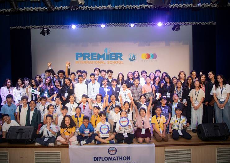 Premier hosts Nepal's First Diplomathon World Symposium & Secures Overall Best Delegation Award