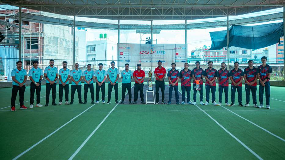 Seed Financial Academy Successfully Concludes Nepal’s First-Ever ACCA Cricket League 2025