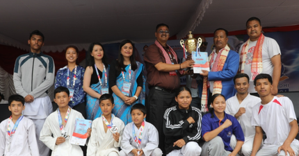 Samriddhi School Crowned Team Champion at Indo-Nepal Karate Championship