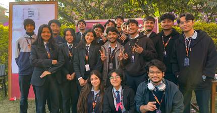 Hult Prize at Khwopa College of Engineering Interactive Stall Event 2025/26