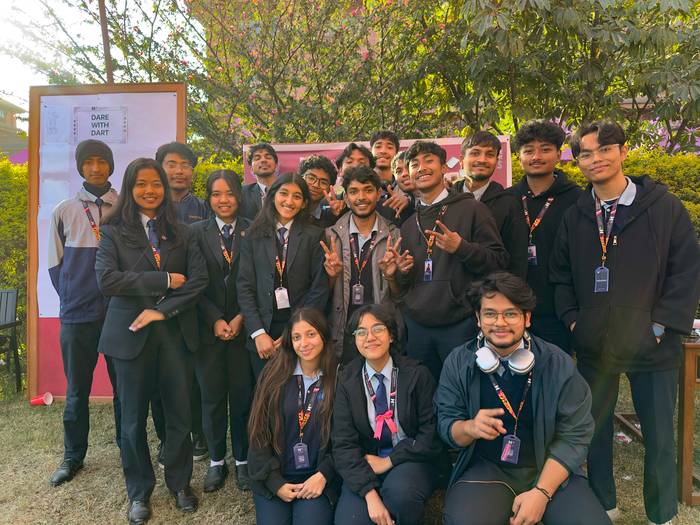 Hult Prize at Khwopa College of Engineering Interactive Stall Event 2025/26