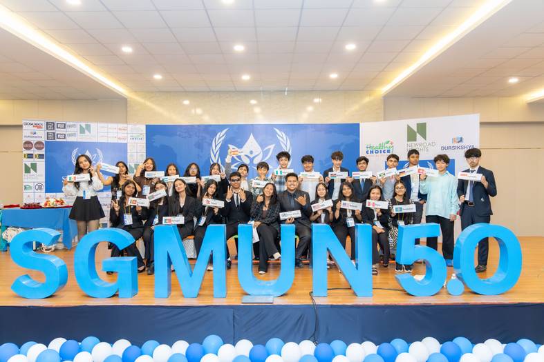 SGMUN 5.0 Concludes with a Celebration of Youth Diplomacy and Leadership