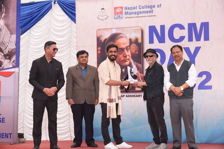 Suraj Subedi Awarded ‘Gambensi Ka Kavi Kshetrapratap Adhikari Youth Encouragement Award–2082’