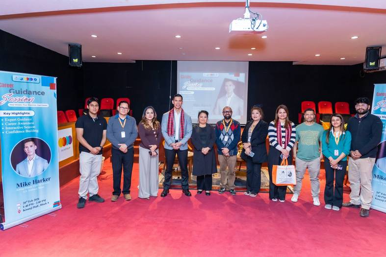 Swostishree Gurukul IB Continuum School Successfully Organized Career Guidance Session