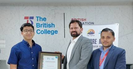 Beyond the Blue Dot: TBC Students Launch ‘Trailmapper’ to Fix Nepal’s Trail Troubles
