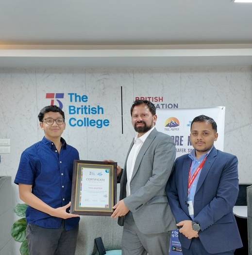 Beyond the Blue Dot: TBC Students Launch ‘Trailmapper’ to Fix Nepal’s Trail Troubles