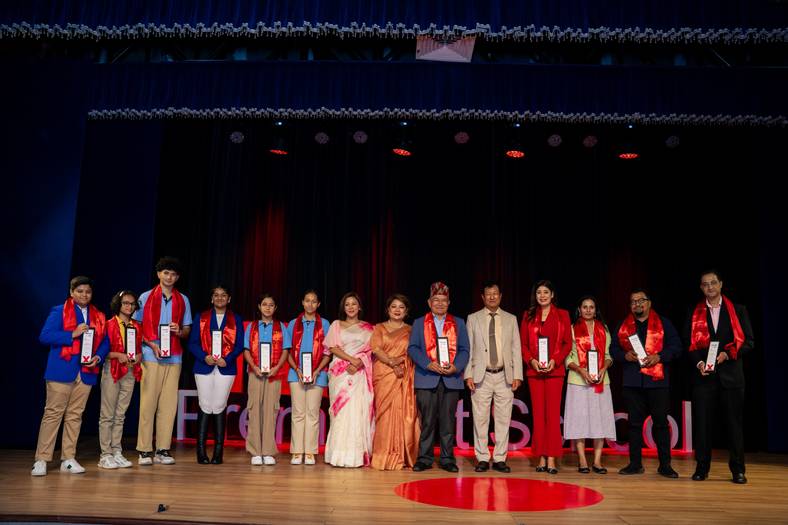 Premier Becomes Nepal’s First School to Host a TEDx Event